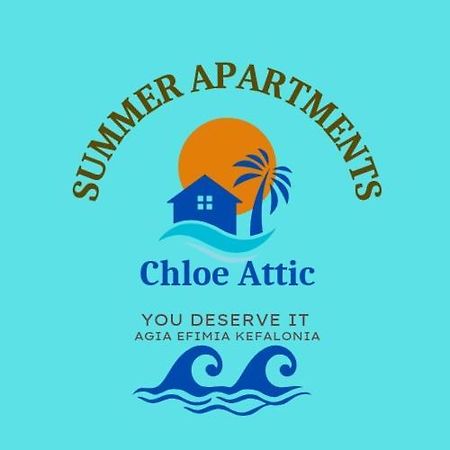 Vila Chloe Attic Agia Efimia Exteriér fotografie
