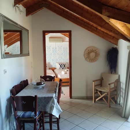 Vila Chloe Attic Agia Efimia Exteriér fotografie