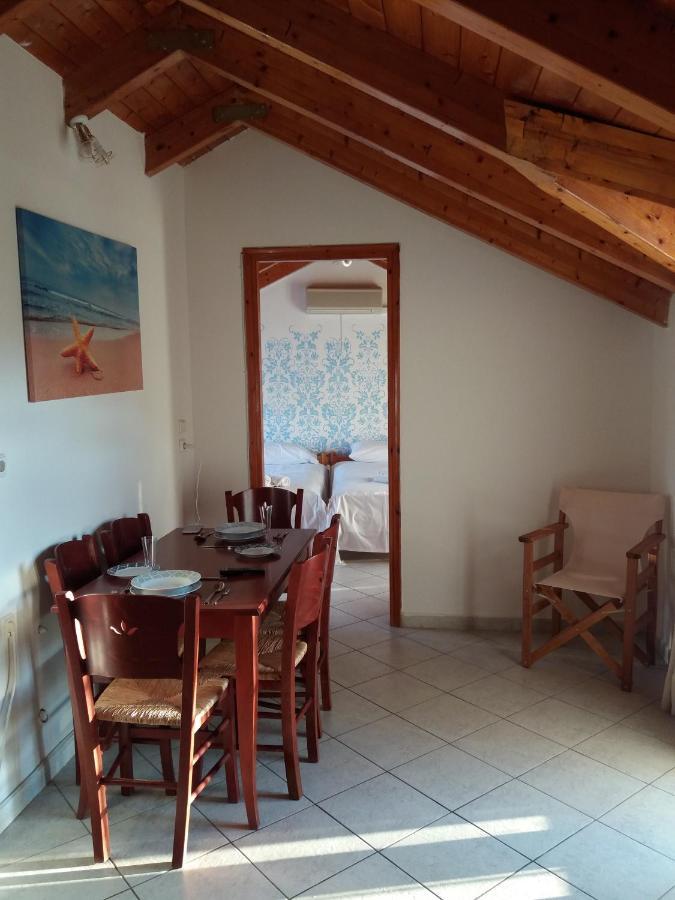 Vila Chloe Attic Agia Efimia Exteriér fotografie