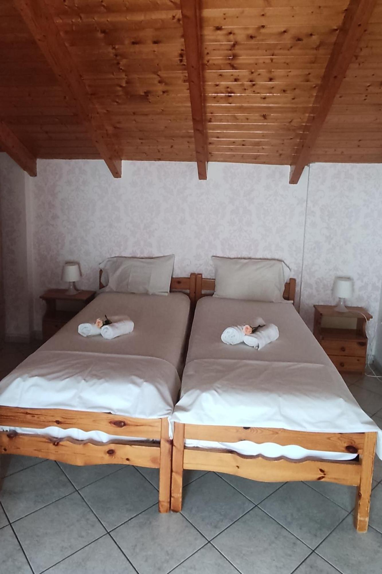Vila Chloe Attic Agia Efimia Exteriér fotografie