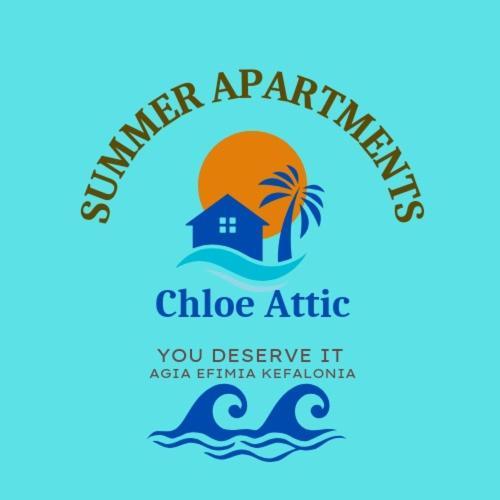 Vila Chloe Attic Agia Efimia Exteriér fotografie