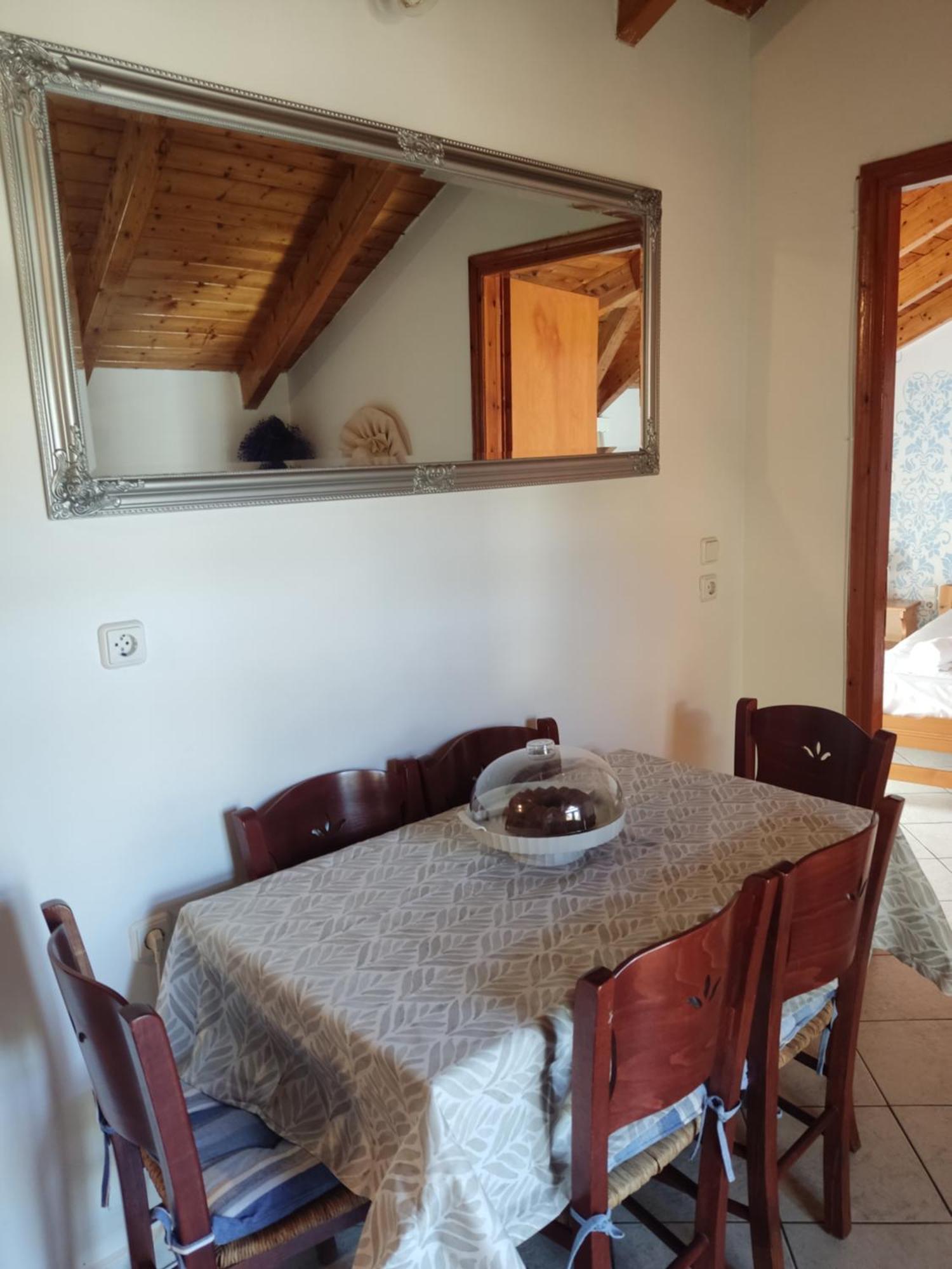 Vila Chloe Attic Agia Efimia Exteriér fotografie