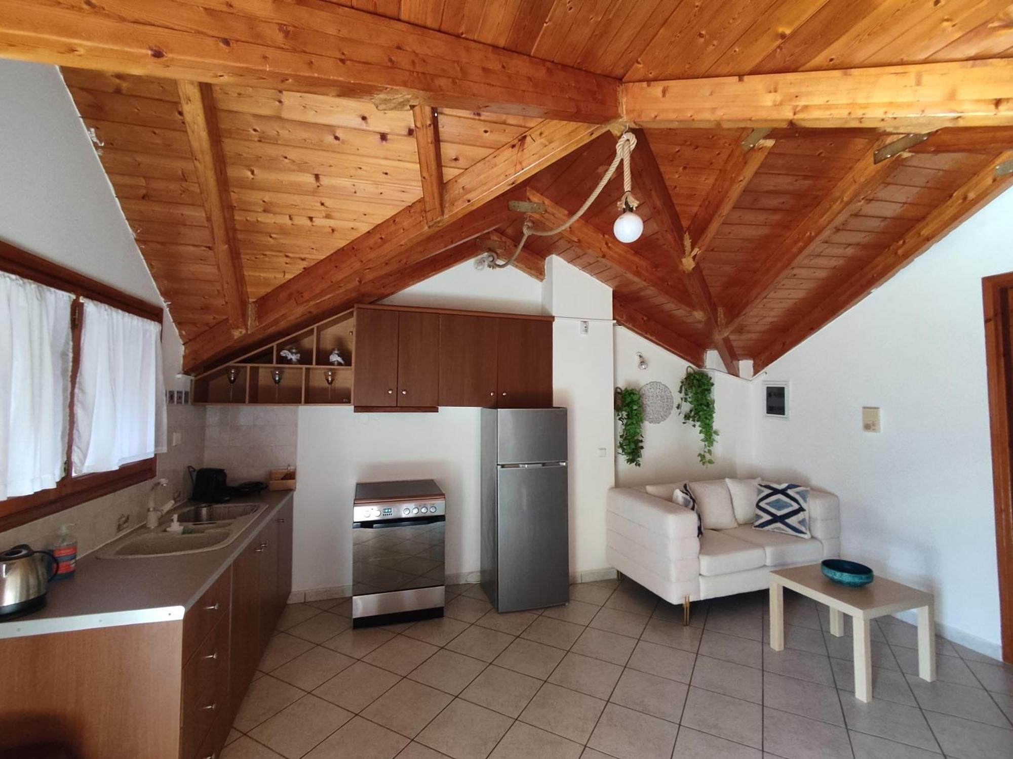 Vila Chloe Attic Agia Efimia Exteriér fotografie