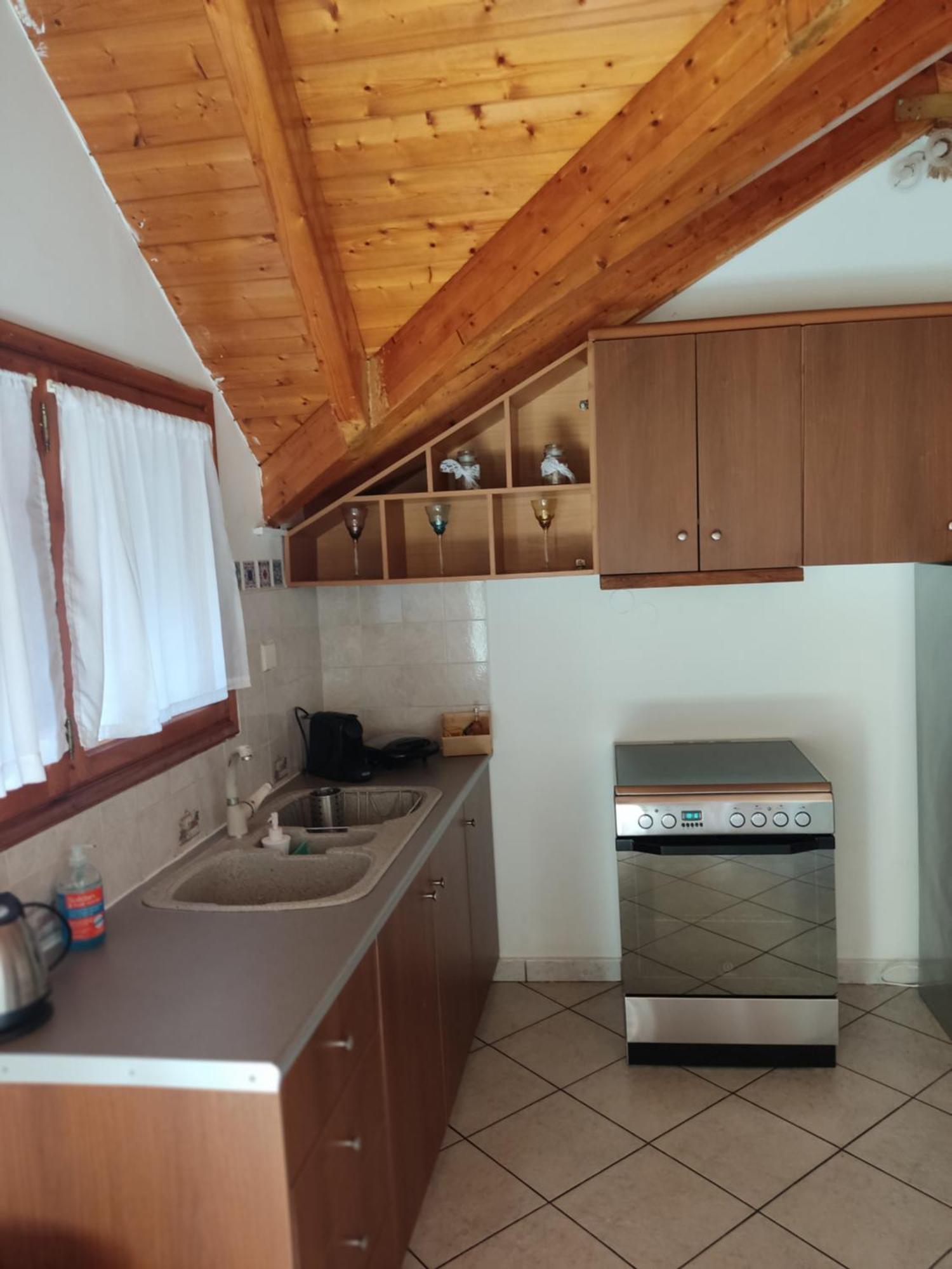 Vila Chloe Attic Agia Efimia Exteriér fotografie